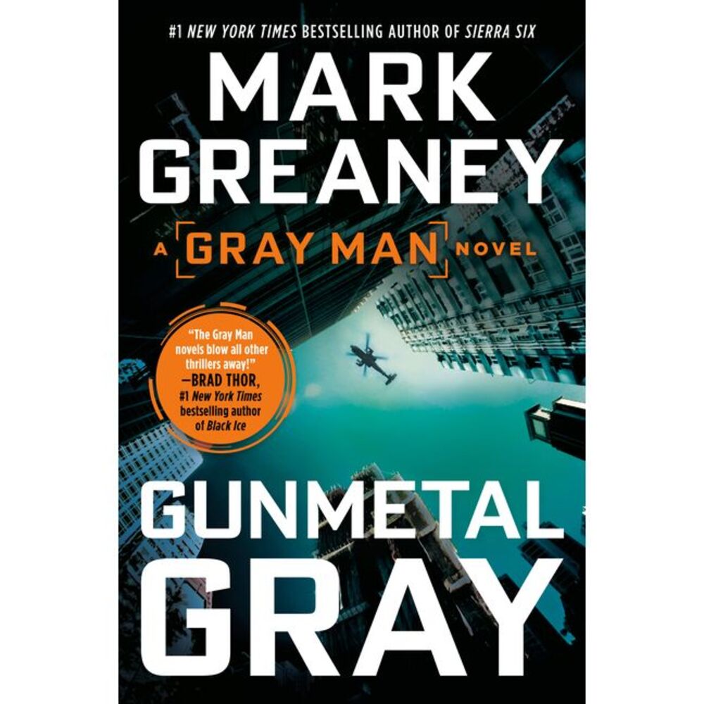 Gunmetal Gray -- Mark Greaney